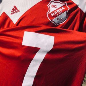 Hansa Trikot Nummer 7